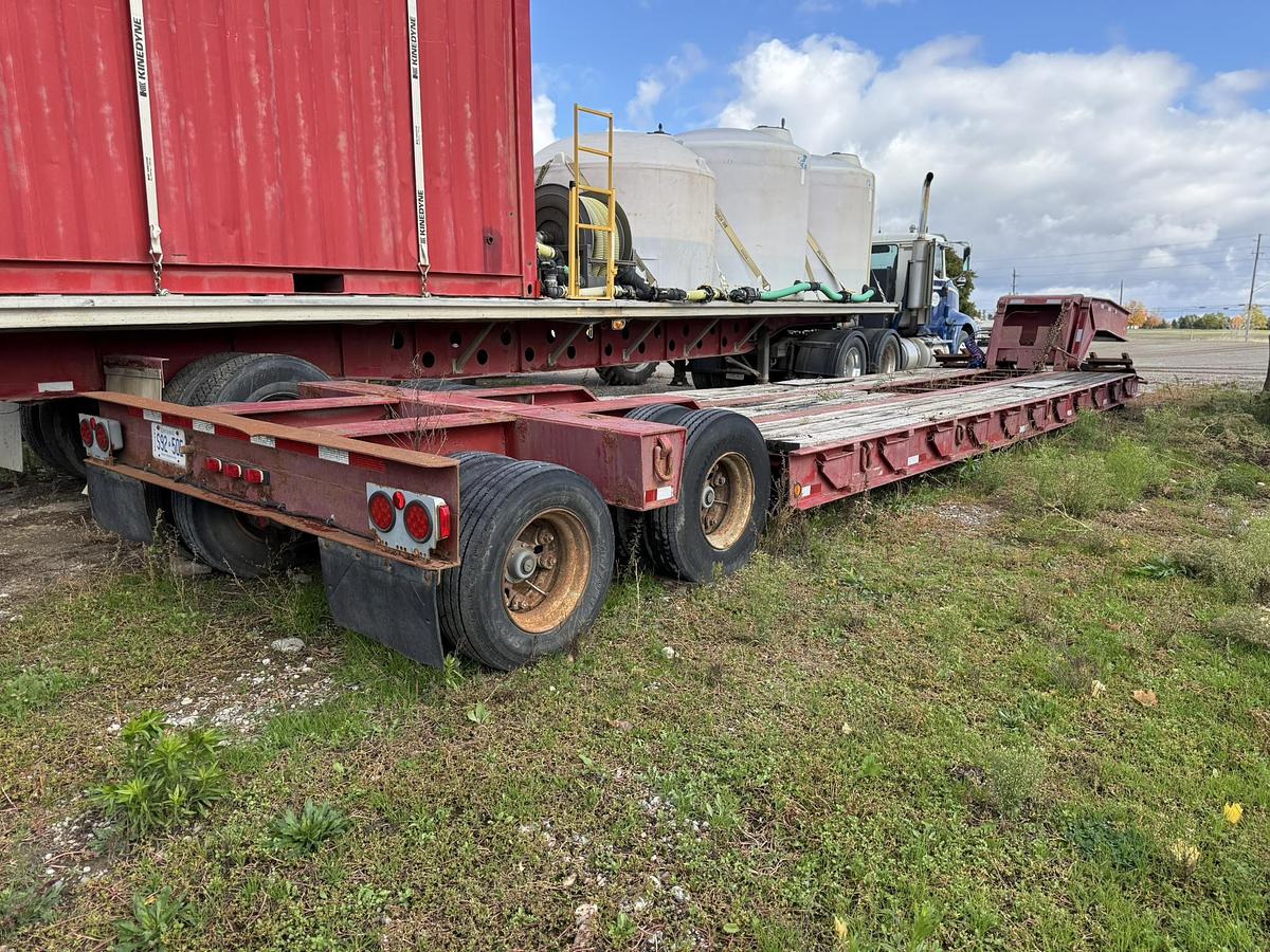 Used 1979 King Double Drop Hyd. Detach Trailer 5 2SWR-HN40