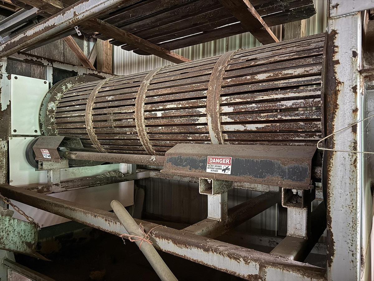 Used Barrel Washer, 30,000lbs/Hour