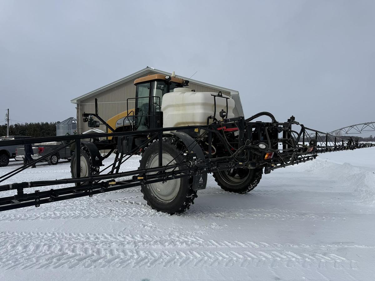 Used 2012 Spra-Coupe 7660, 90' Boom, 4WD, 720L Tank, Viper Pro, GPS