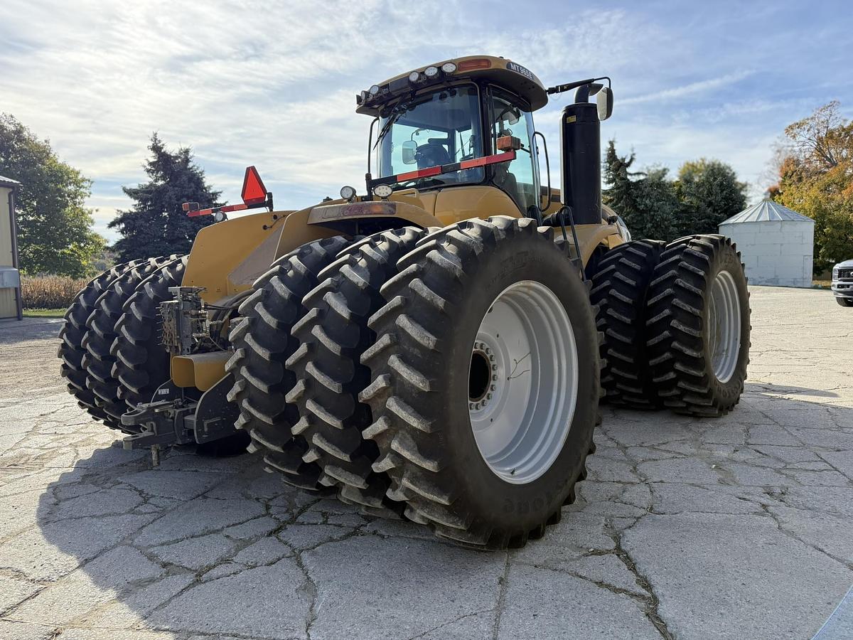 Used 2018 Challenger MT 965E, PTO, 6 Remotes, Guidance