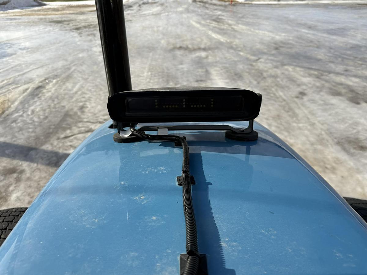 Used 1999 New Holland TL70, Turf and Ag Tires, Raven Guidance and Light Bar