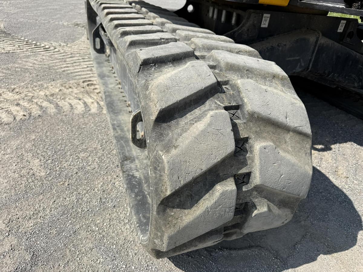 Used 2020 JCB 85Z-2 Mini Excavator, AMI Thumb, Bucket, Blade, Cab, 1093Hrs