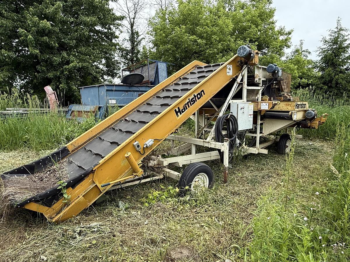 Used Harriston 160 60" Clod Hopper