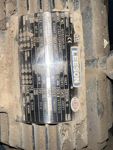 Used Alliston Machinery 150 CWt Hopper With Dirt Eliminator