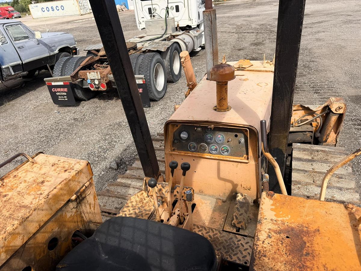 Used 1980 Case 450B Dozer 6 Way Blade