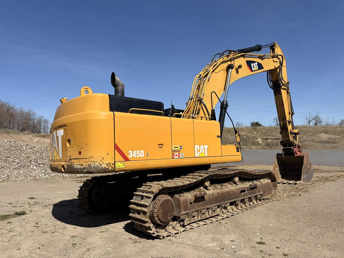 Used 2011 Caterpillar 345DL