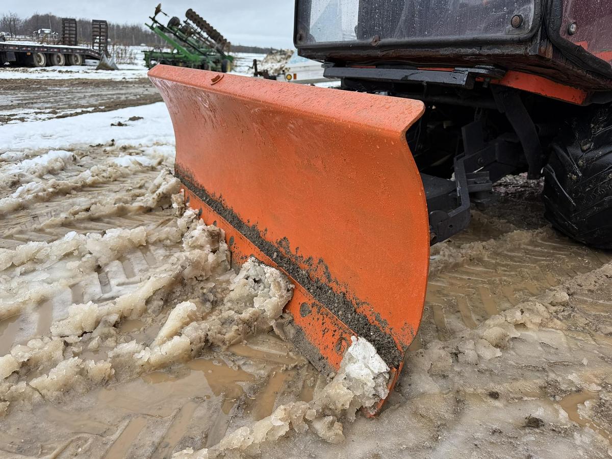 Used 2018 Kubota F2690, Cab, Heat, 4WD, Diesel, Blade