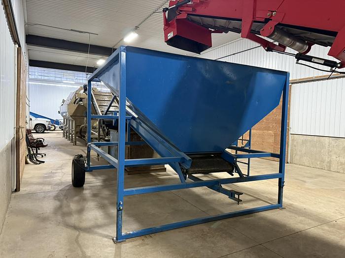 Used 2020 Alliston Machinery 150 CWt Hopper With Dirt Eliminator