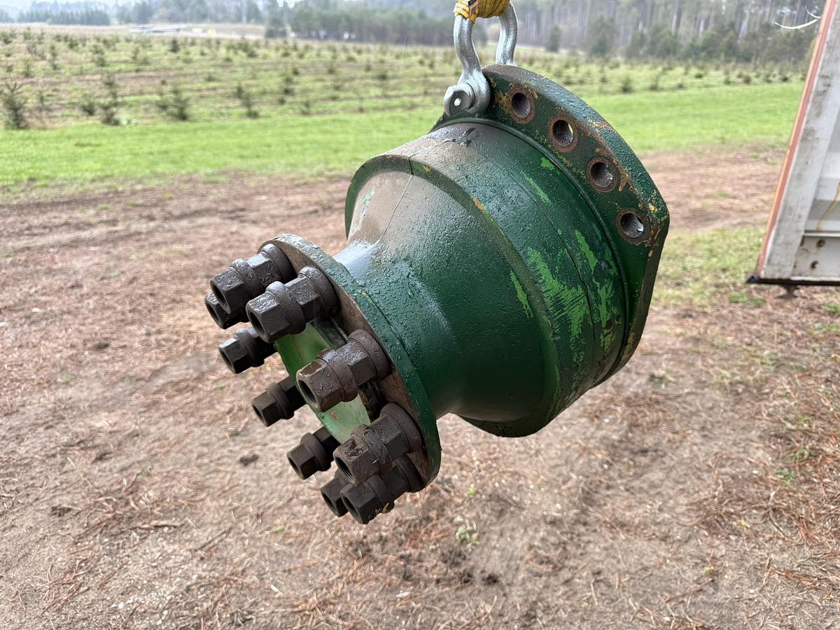 Used Poclain Hydraulic MS18 Wheel Motor - Lenco