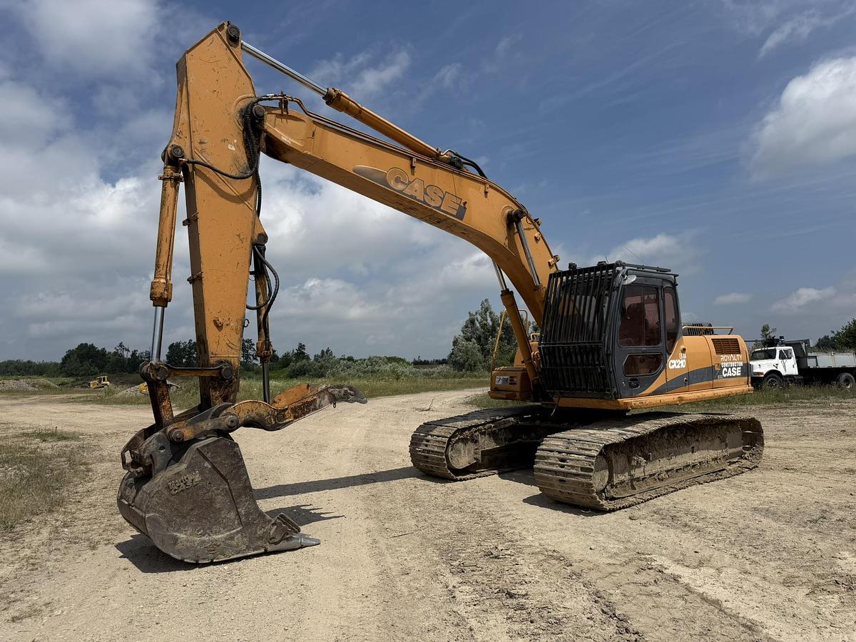 Used 2005 Case 210, C