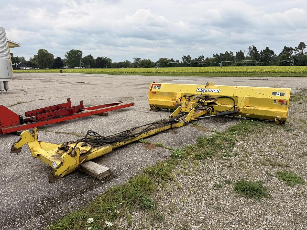 Used Degelman 4 Way Angle Blade