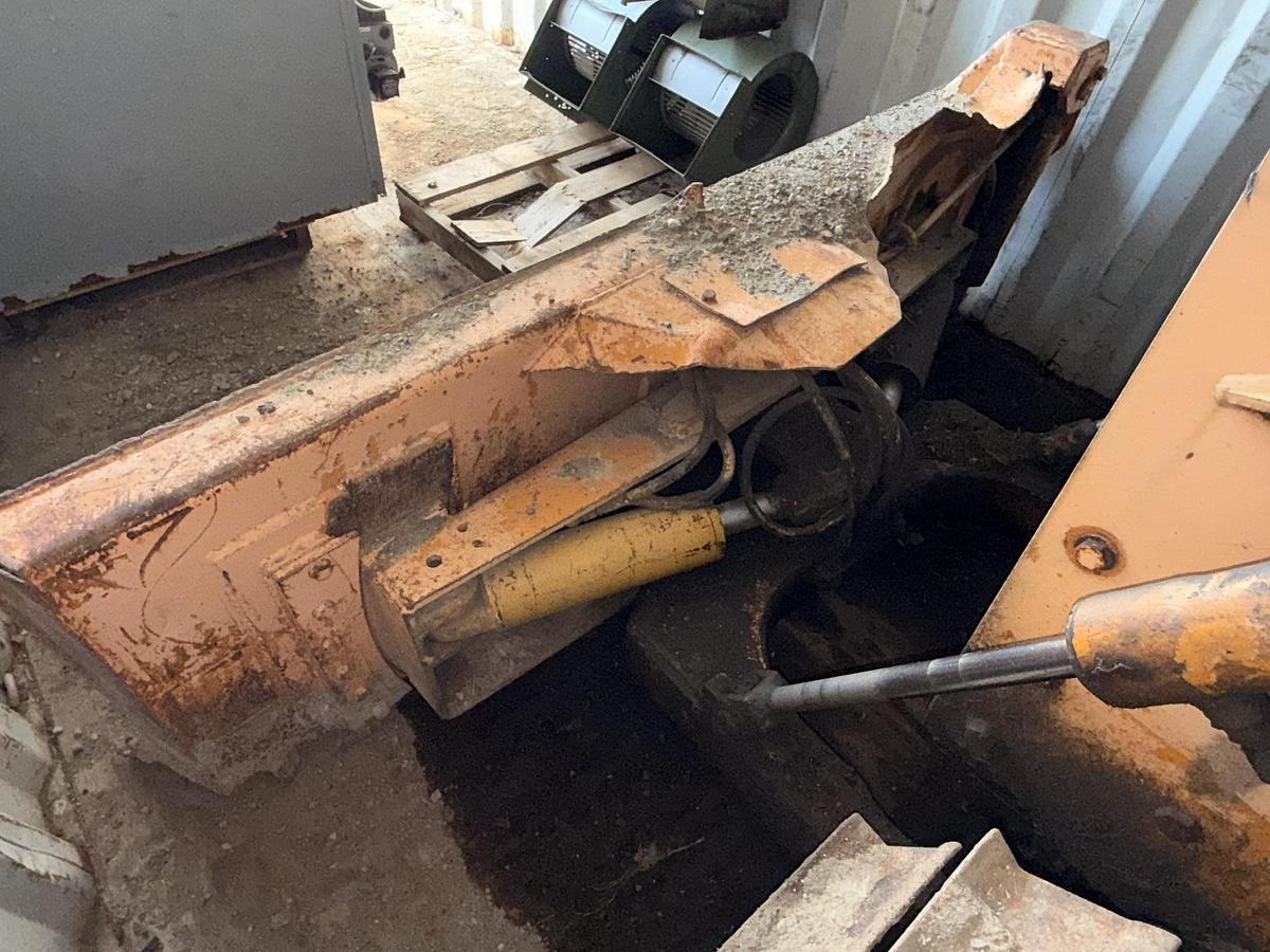 Used 1980 Case 450B Dozer 6 Way Blade 
