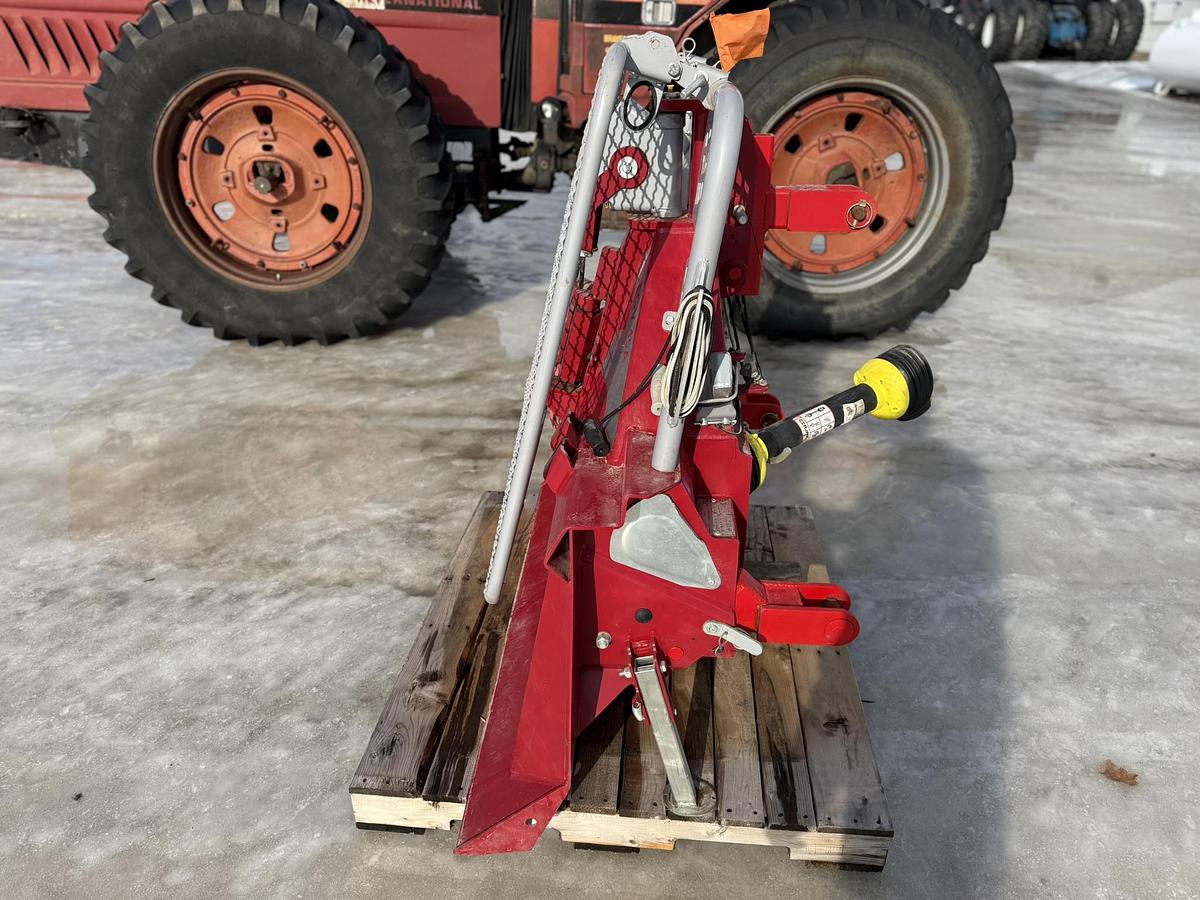 Used 2015 Tajfun EGV 45A PTO Winch Logging For Tractor