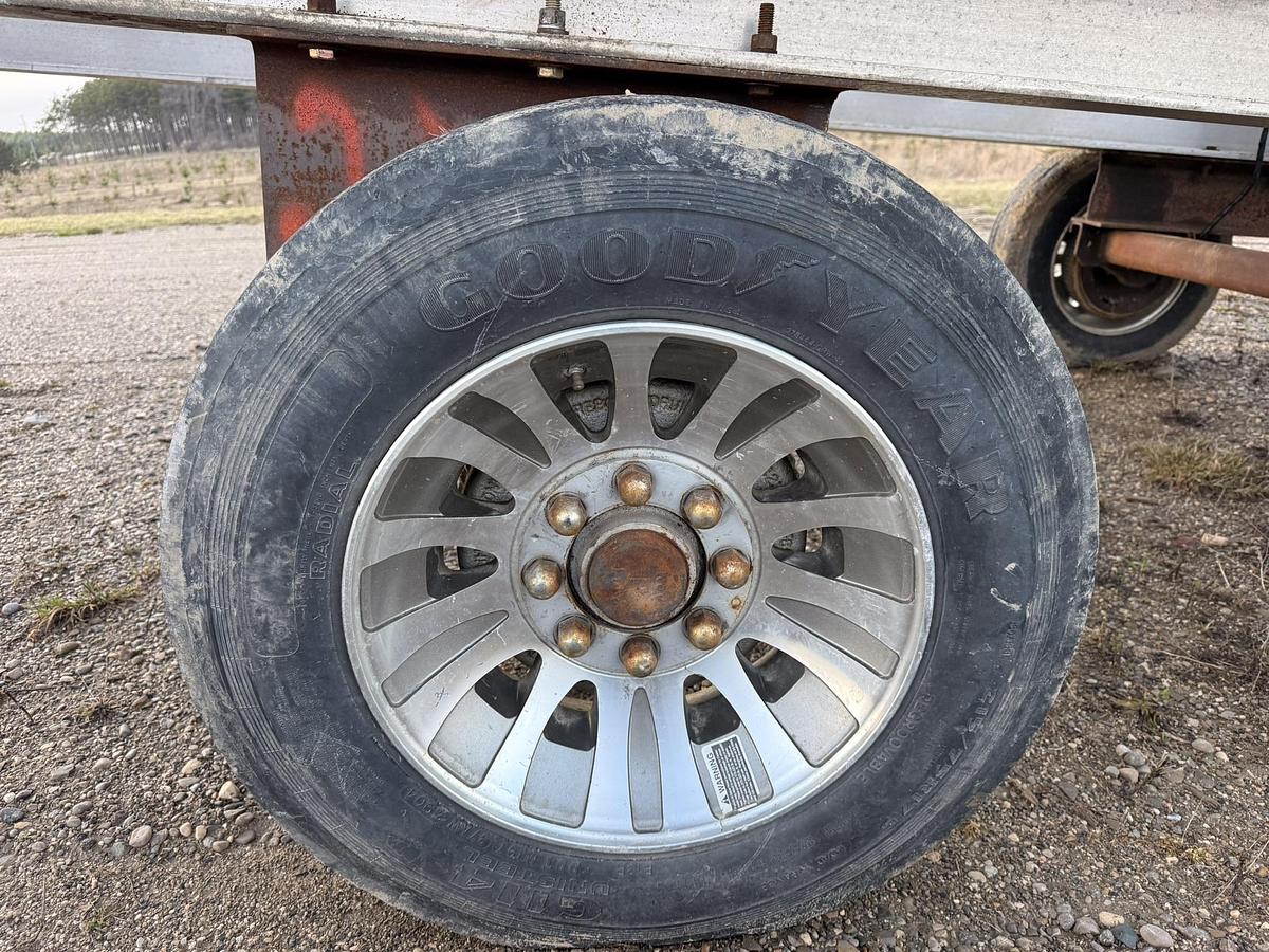 Used 2005 Rance 50' Aluminum Wedge Trailer