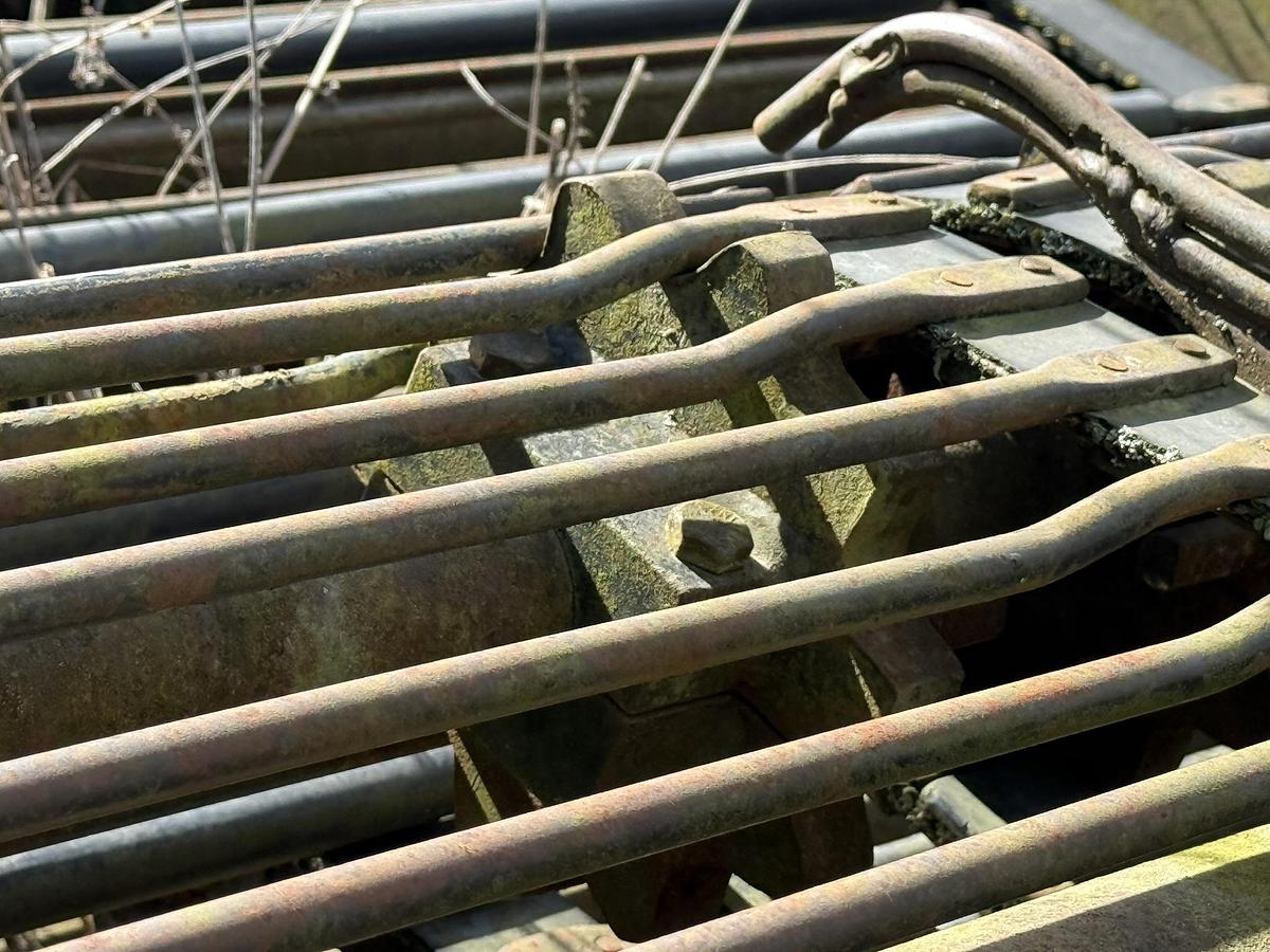 Used Lockwood 4000 4 Row Windrower