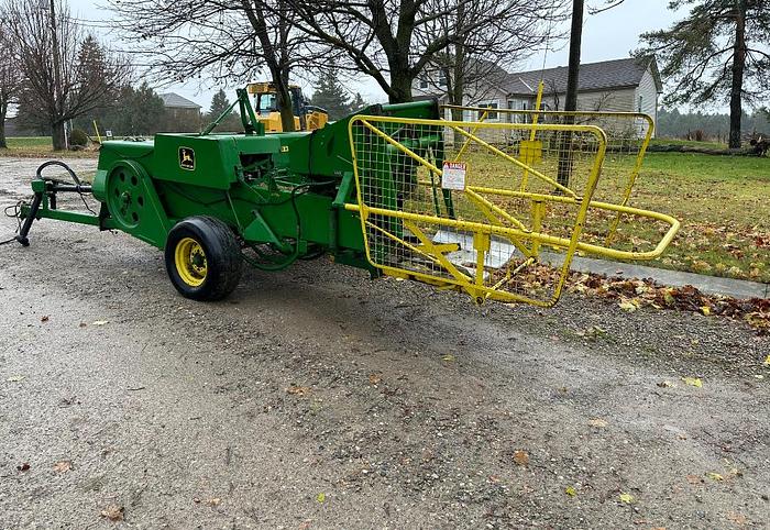 Used John Deere 336