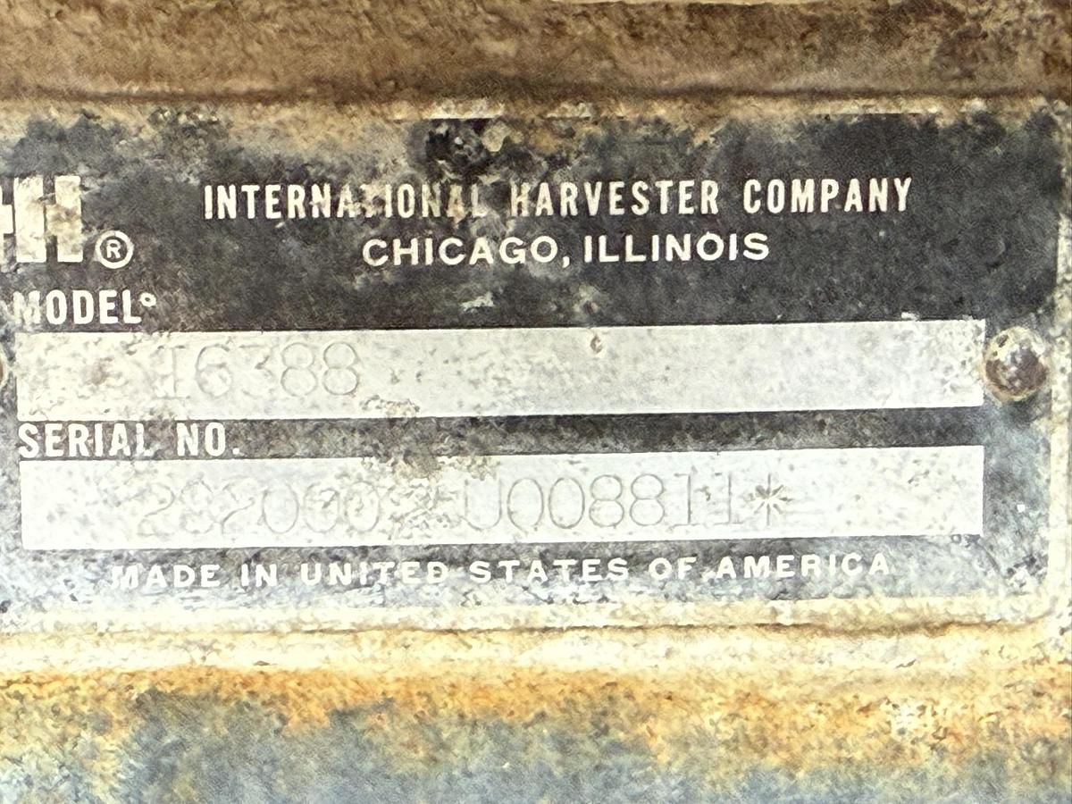 Used 1981 International Harvester 6388 2+2, Full Duals, 540/1000PTO, 3PTH, 1 Owner