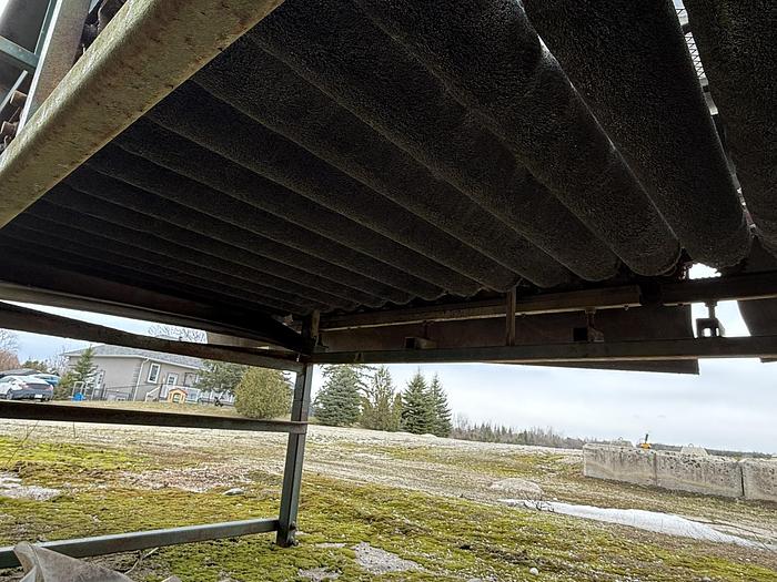 Used Alliston Machinery 48" High Volume Brush Washer