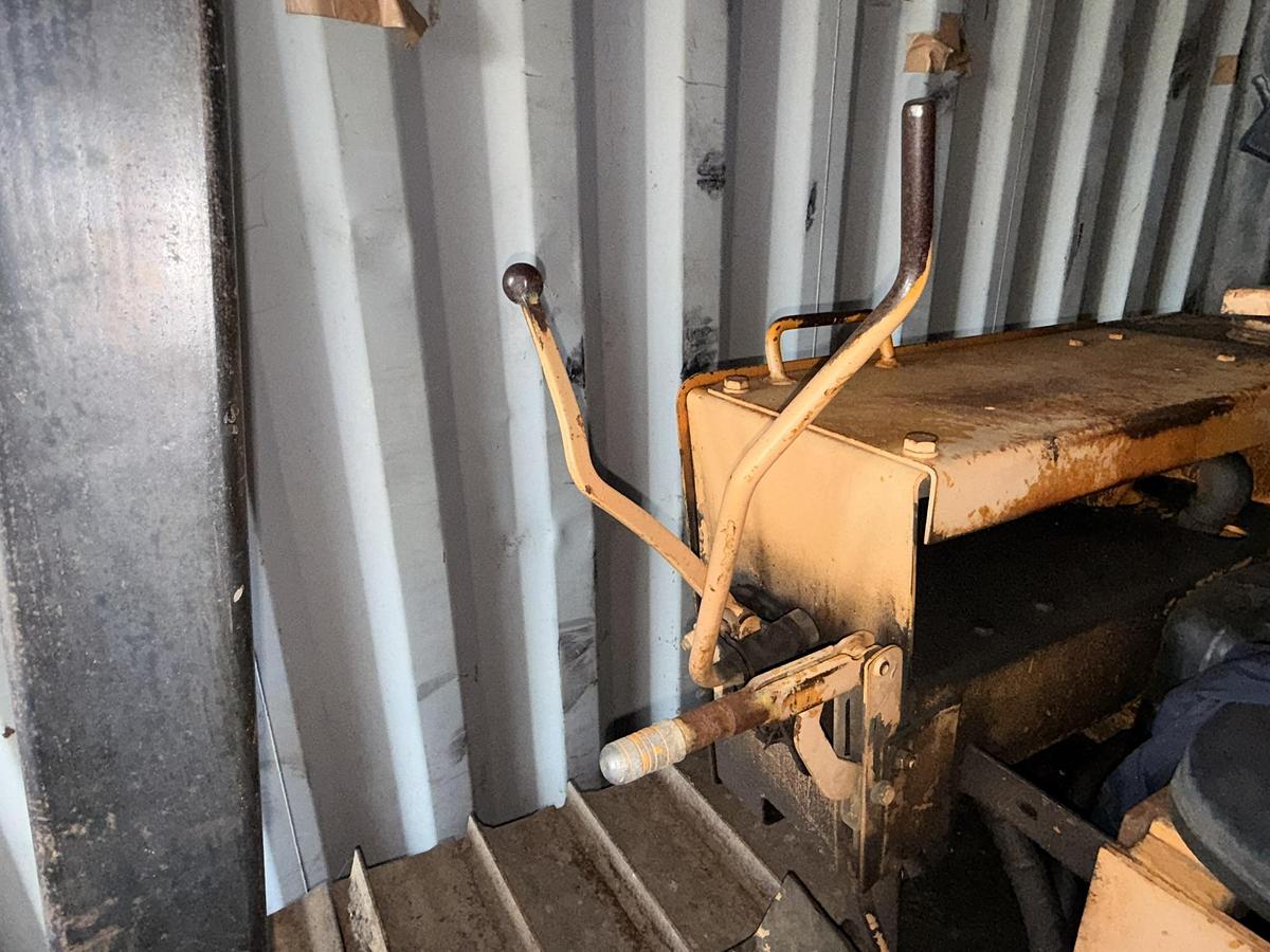 Used 1980 Case 450B Dozer 6 Way Blade 