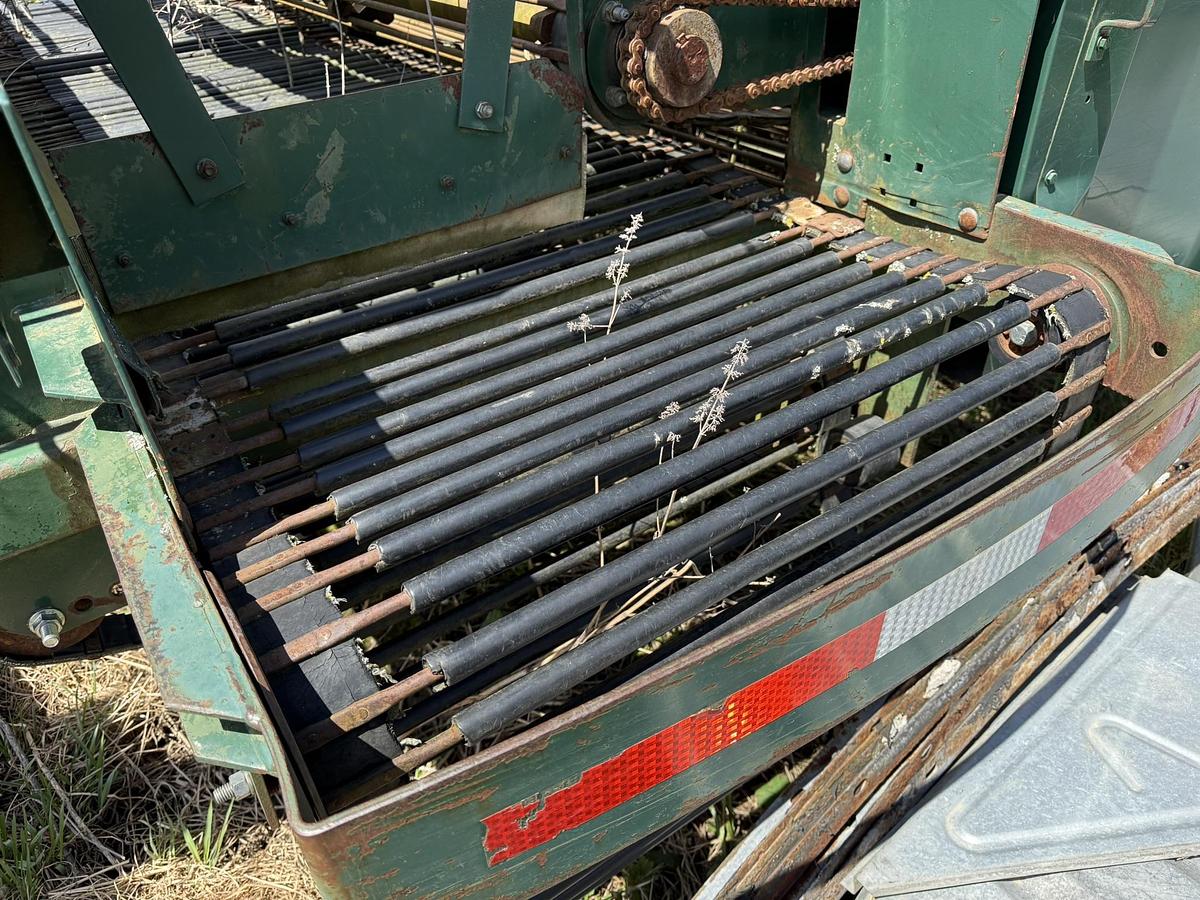 Used Lockwood 4000 4 Row Windrower