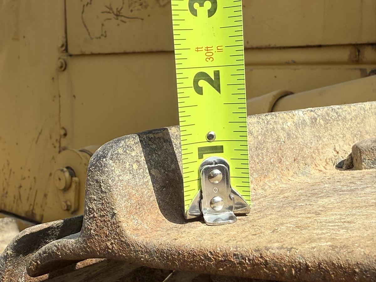 Used 1987 Caterpillar D4H Dozer, High Track, Cab, 6 Way Blade, 3666 Hours