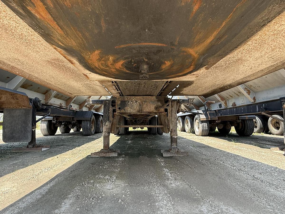 Used Alliston Machinery 40' Live Bottom Produce Trailer