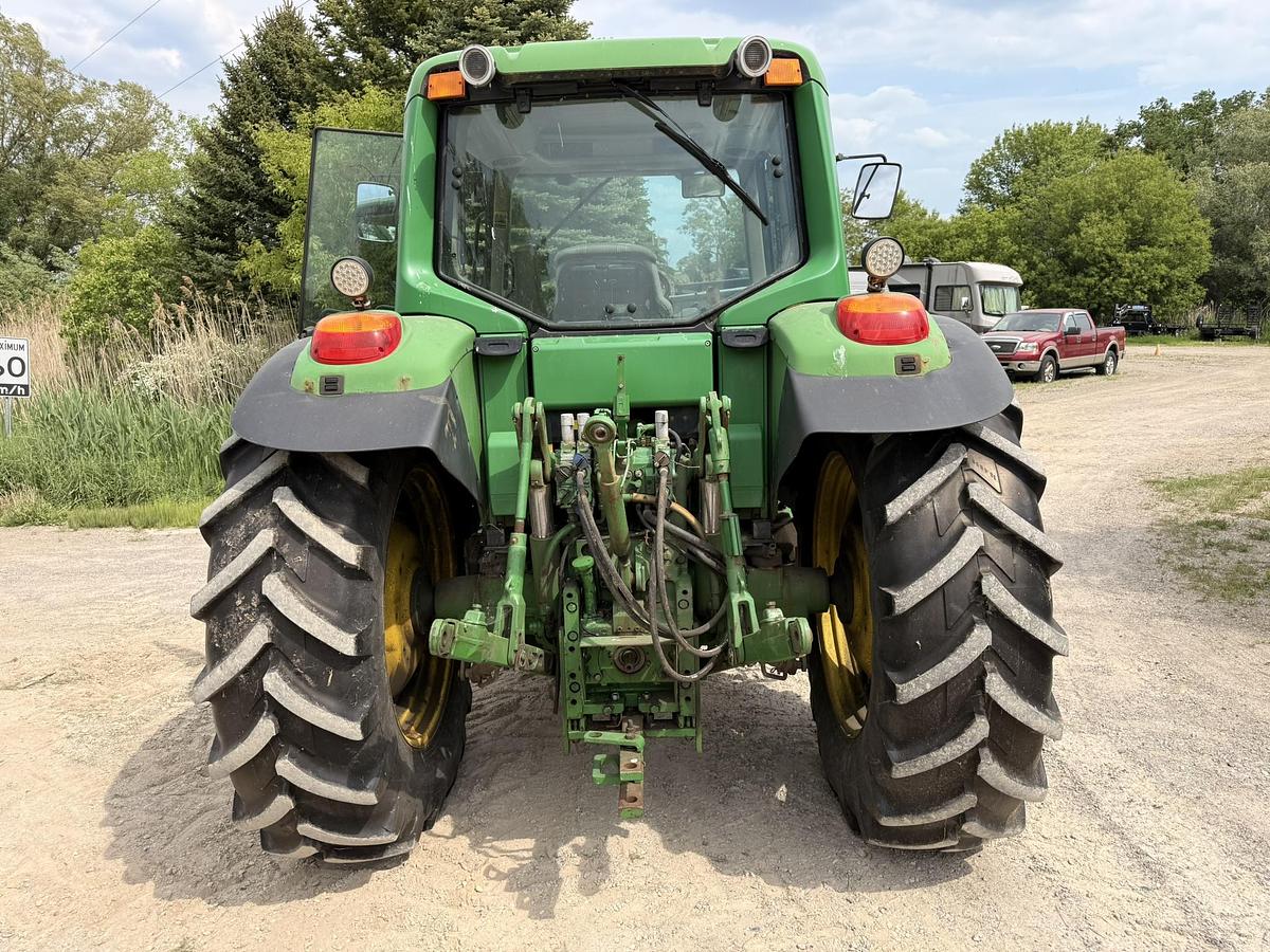 Used 2010 John Deere 6430 Premium, 673 Loader, 3,080 Hours