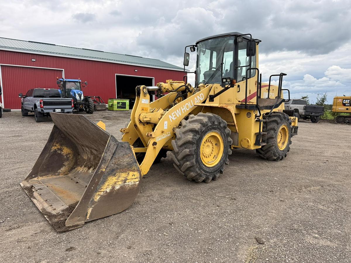 Used 2003 New Holland LW170 Wheel Loader