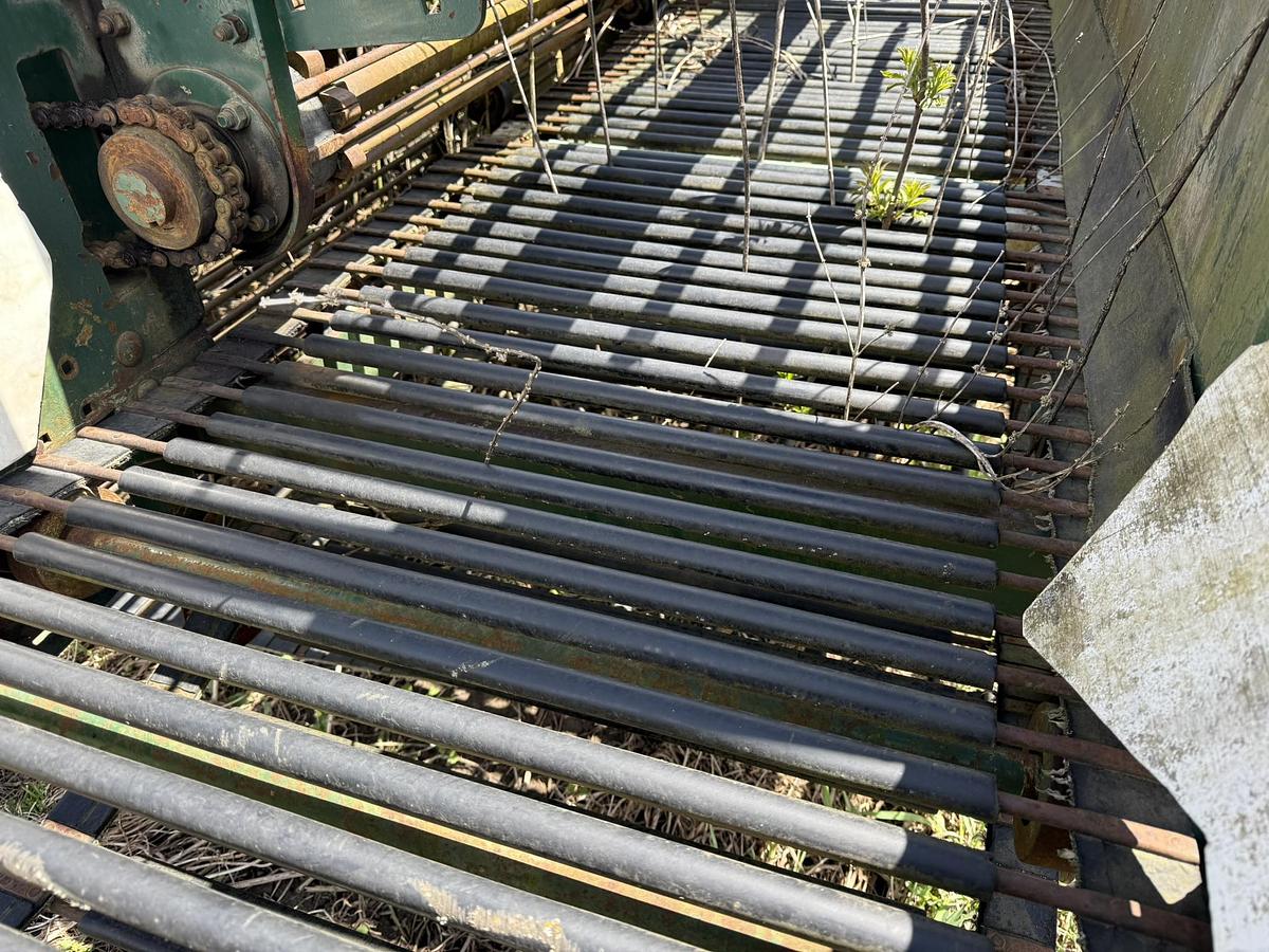 Used Lockwood 4000 4 Row Windrower