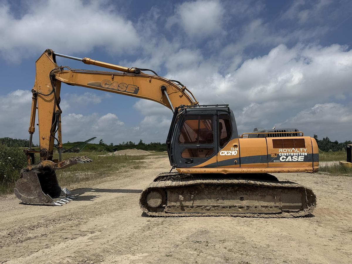 Used 2005 Case 210, C