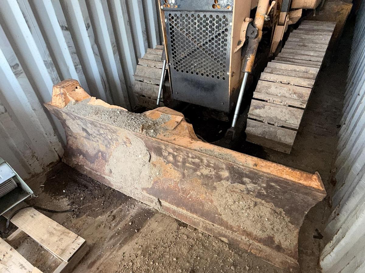Used 1980 Case 450B Dozer 6 Way Blade 