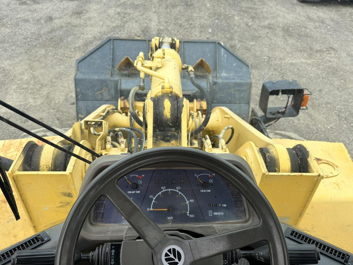 Used 2003 New Holland LW170 Wheel Loader