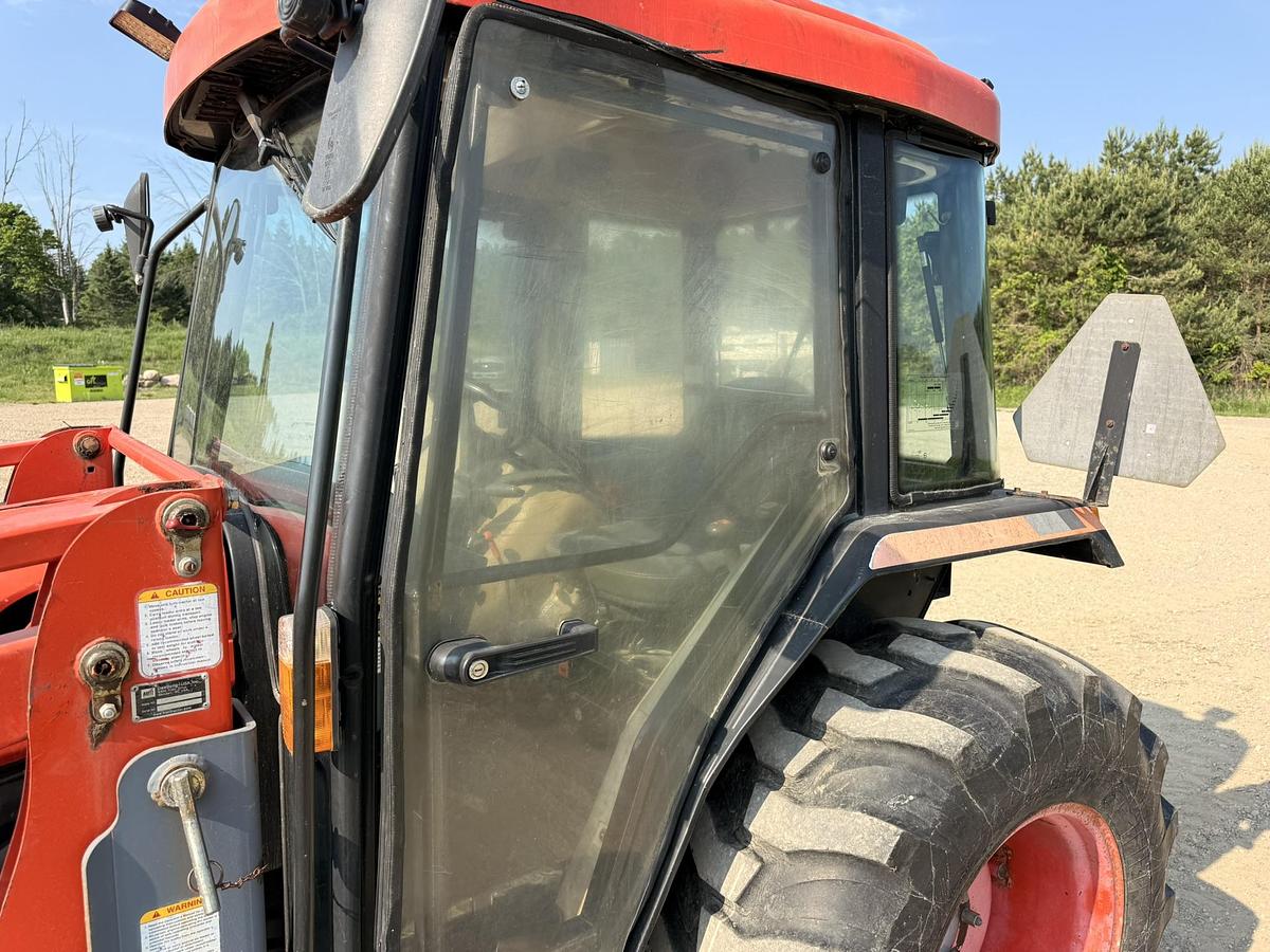 Used 2006 Kioti DK45S 4WD Loader Tractor