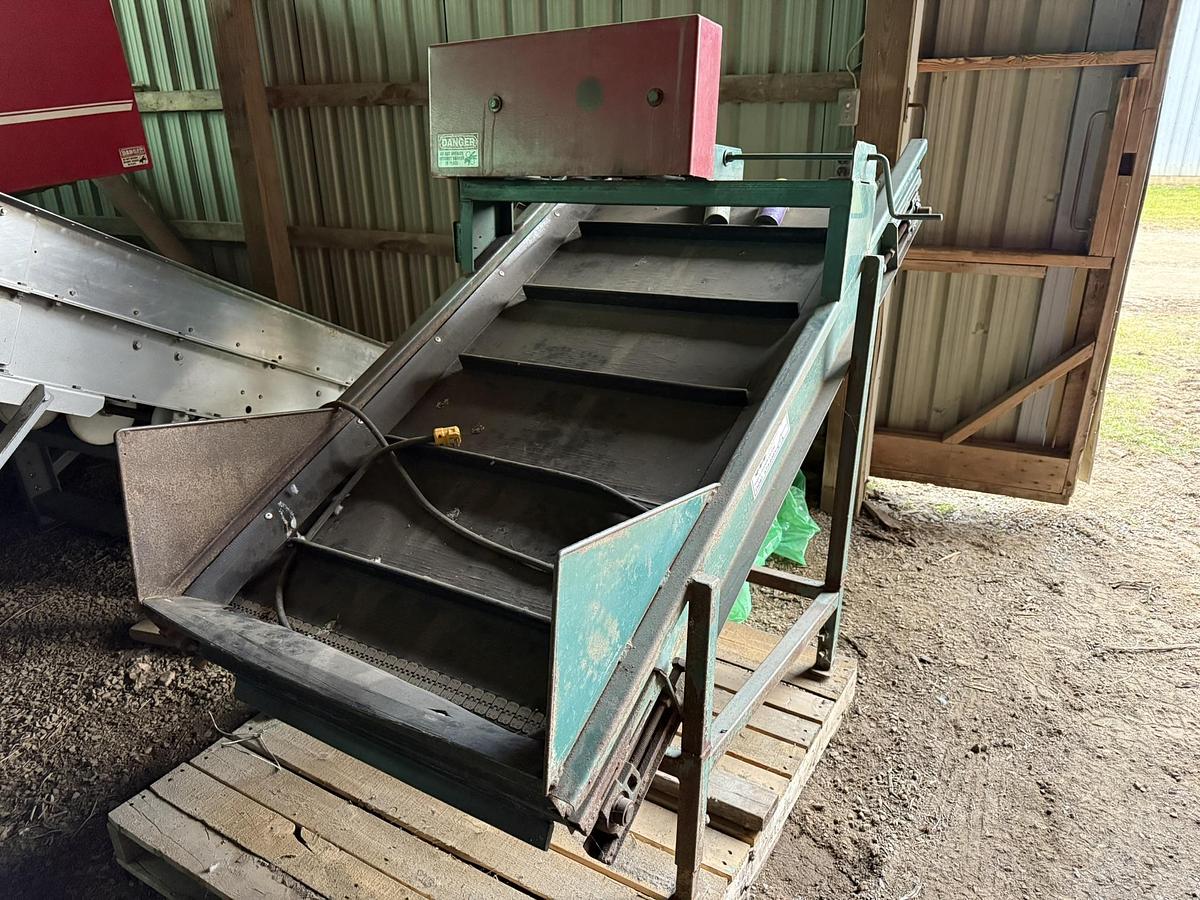 Used RCO 6' Long Elevator Conveyor