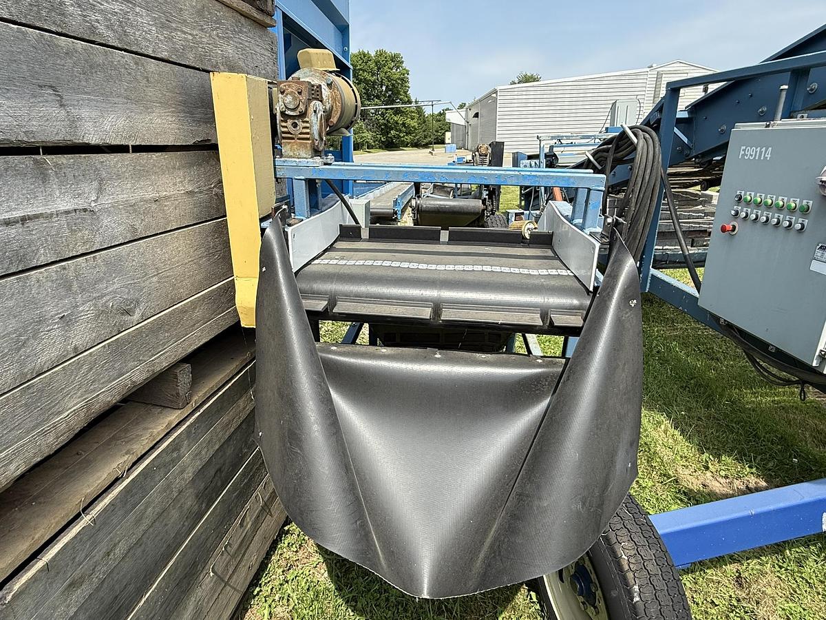 Used Alliston Machinery Elevator Conveyor