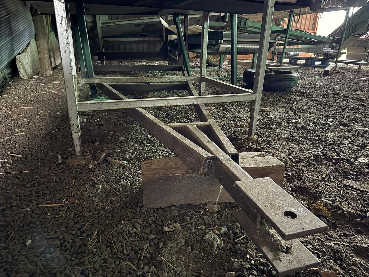 Used RCO 48" Sizing Table, Towable