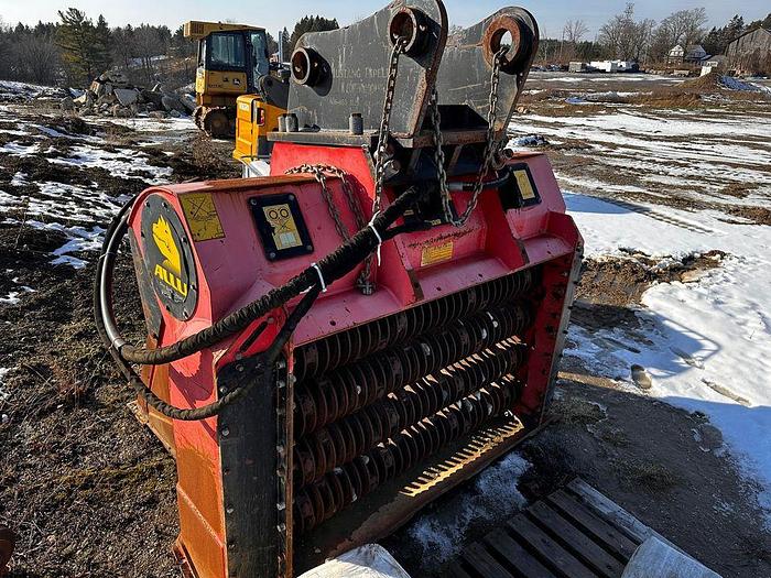 Used Allu DH 4-17 68" Excavator Screening Bucket