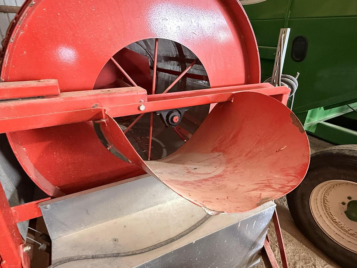 Used Farm King Buhler 480 Dual Stage Grain Cleaner