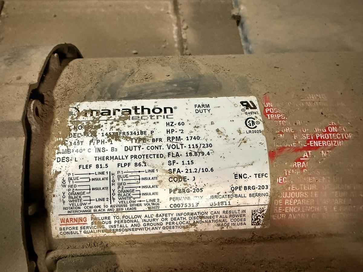 Used Alliston Machinery 14' Long x 34" Belt