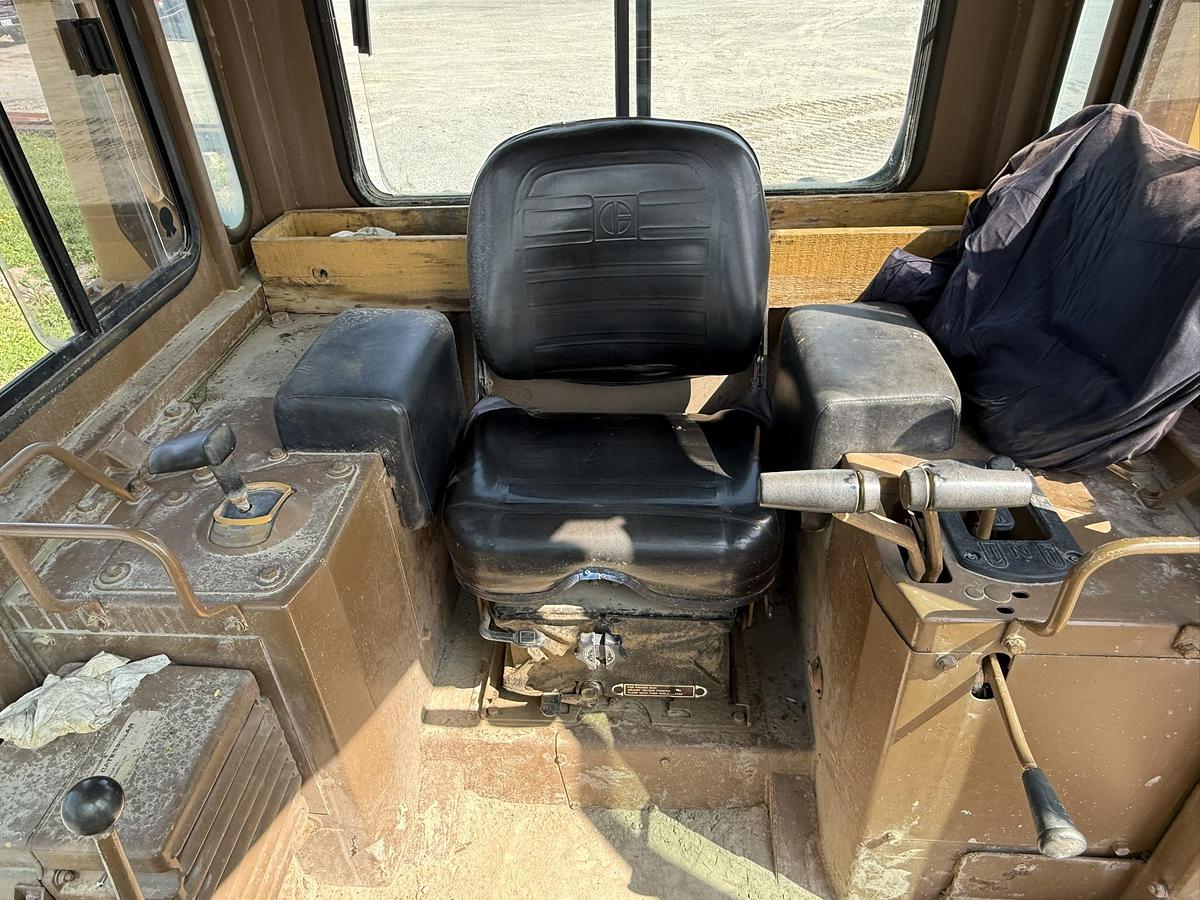 Used 1987 Caterpillar D4H Dozer, High Track, Cab, 6 Way Blade, 3666 Hours