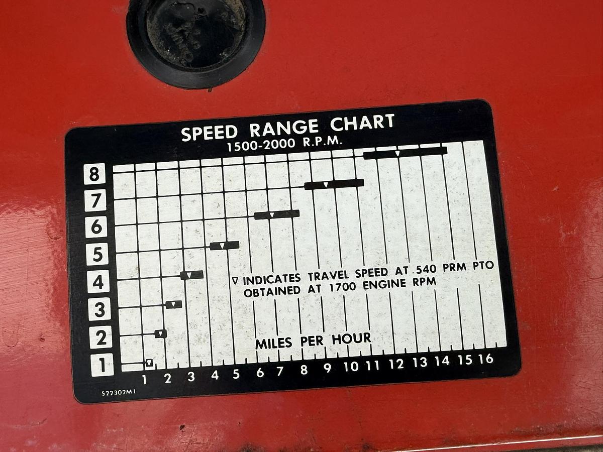 Used 1977 Massey Ferguson 245