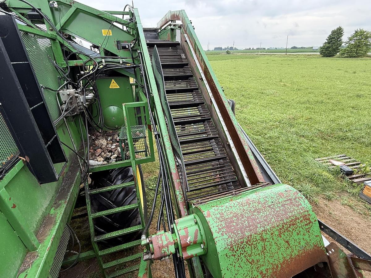 Used Vogel Self Propelled Cucumber Harvester