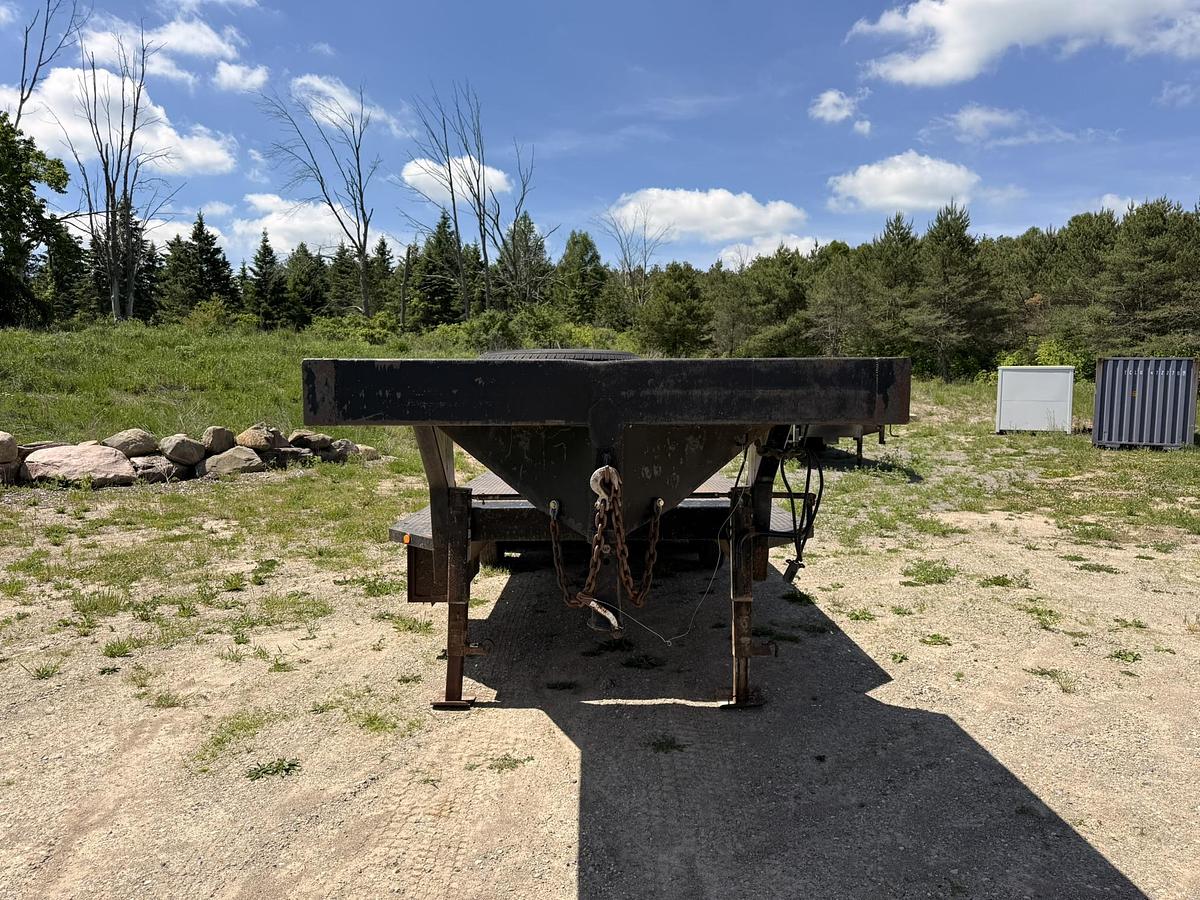 Used 2001 Home Made 24' Gooseneck Trailer