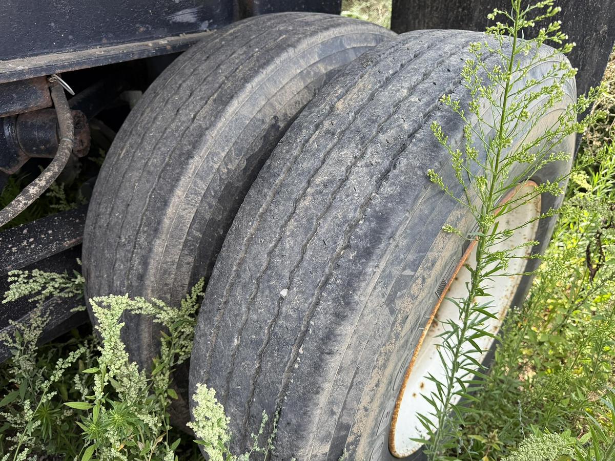 Used 1986 Cobra 40' End Dump Trailer, Electric Tarp, Hyd. Endgate