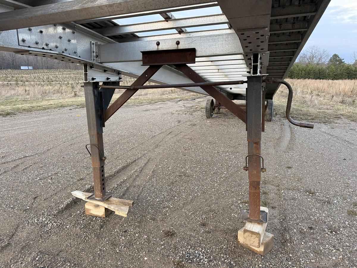 Used 2005 Rance 50' Aluminum Wedge Trailer