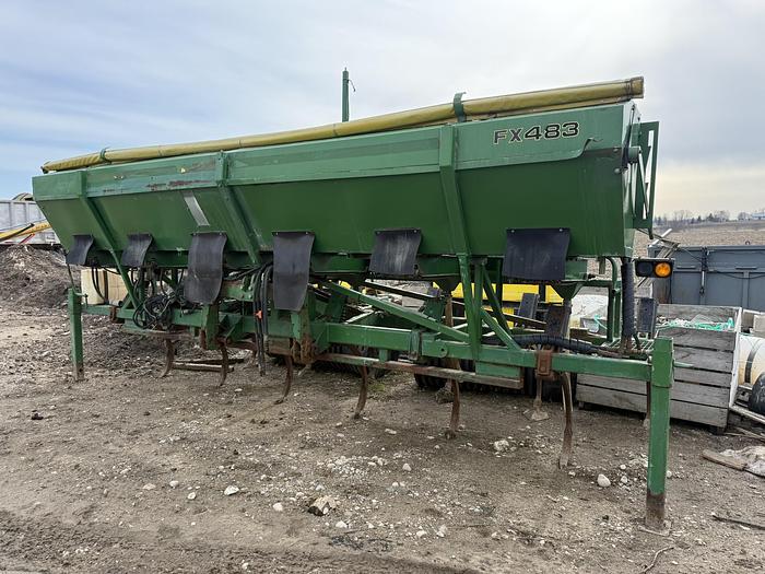 Used Custom Built 6 Row Ridger