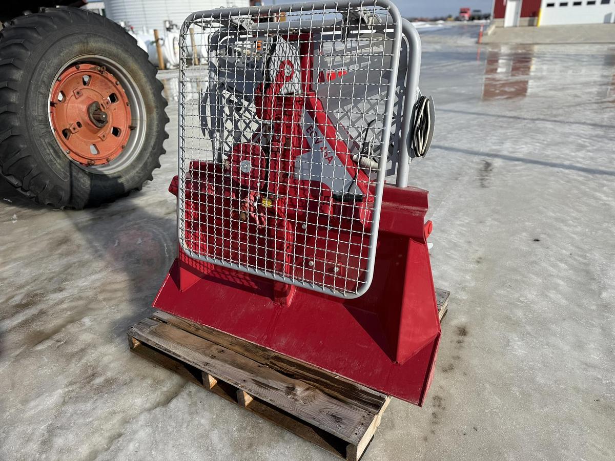 Used 2015 Tajfun EGV 45A PTO Winch Logging For Tractor