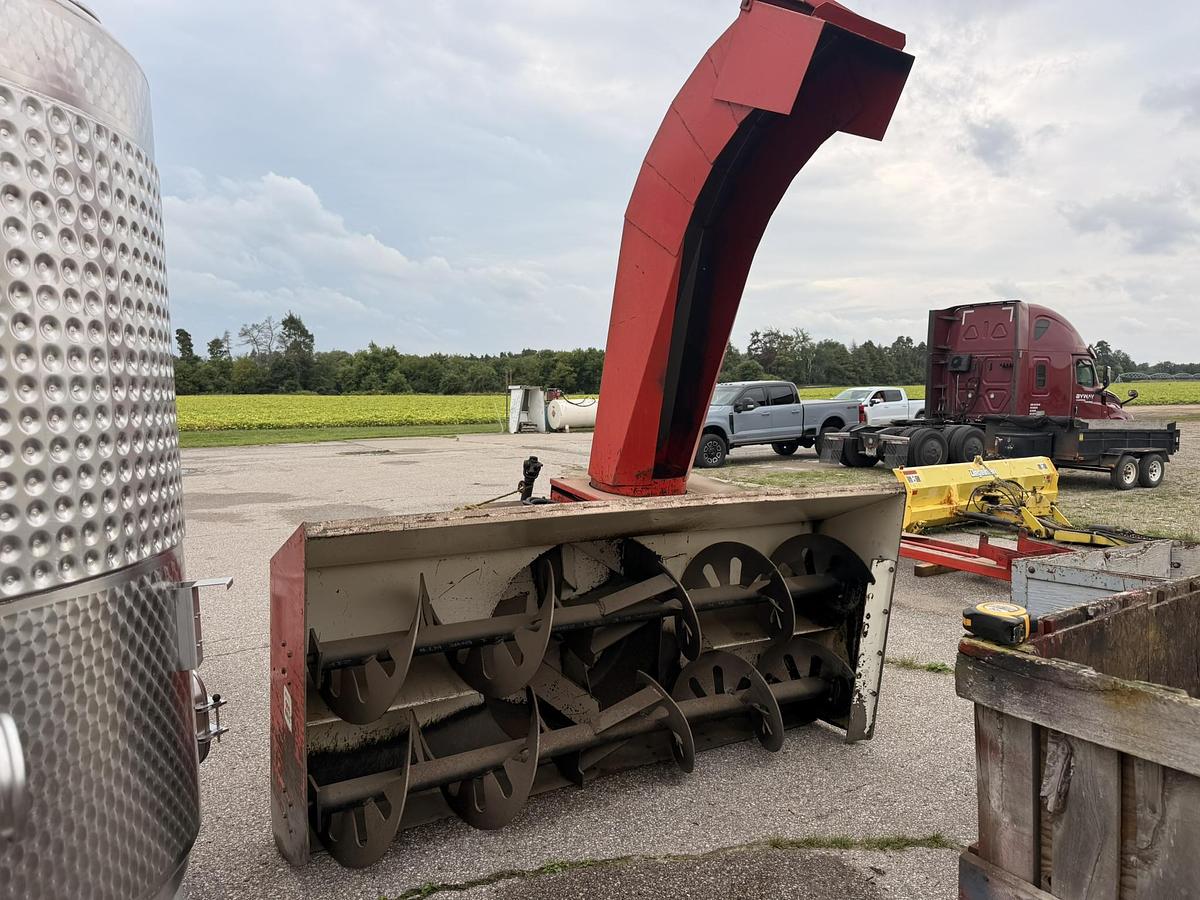 Used McKee Sno-Loader 108" Snowblower