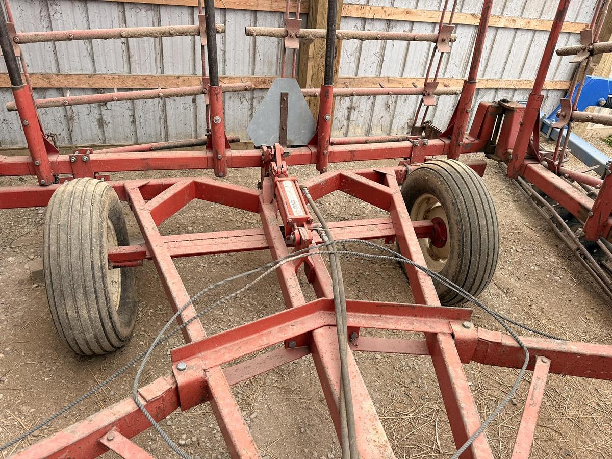 Used 25' Spike Tooth Harrow Hydraulic Fold