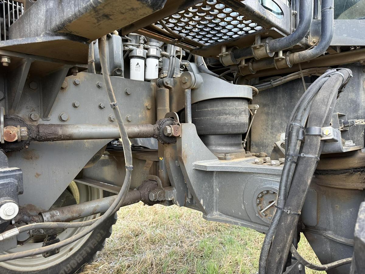 Used Agco 1100C, Amazone Zg-TS 100001 Speader